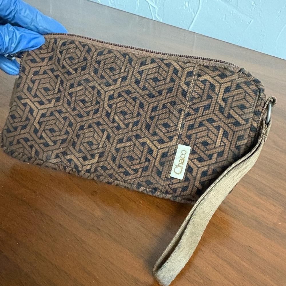 Chaco Brown Patterned  Bag
